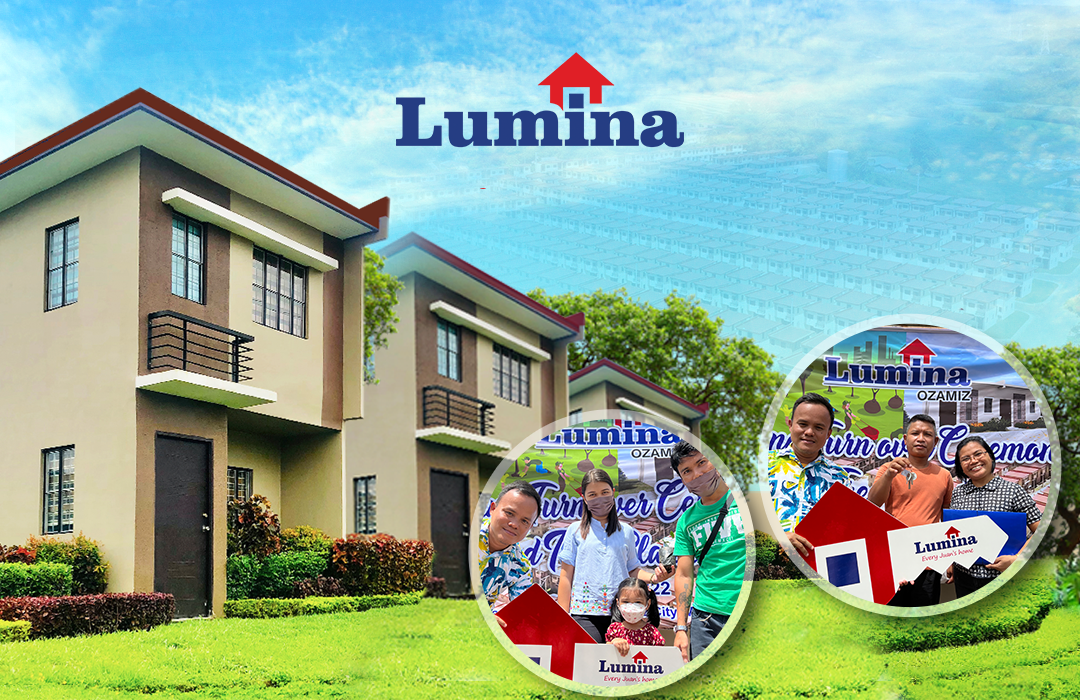 Lumina Homes Holds Mass House Turnover in Ozamiz￼