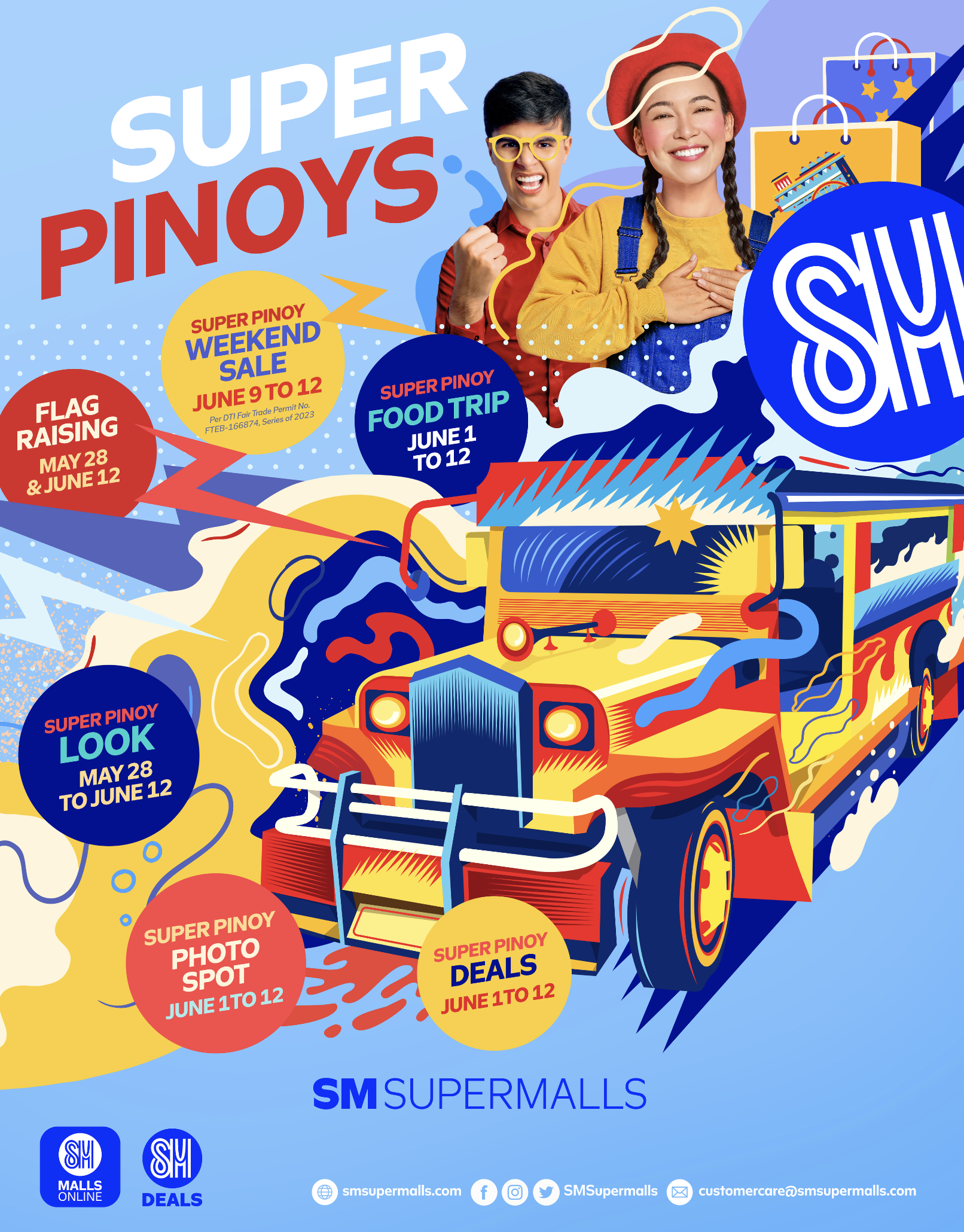 SM Supermalls Honors Super Pinoys this June